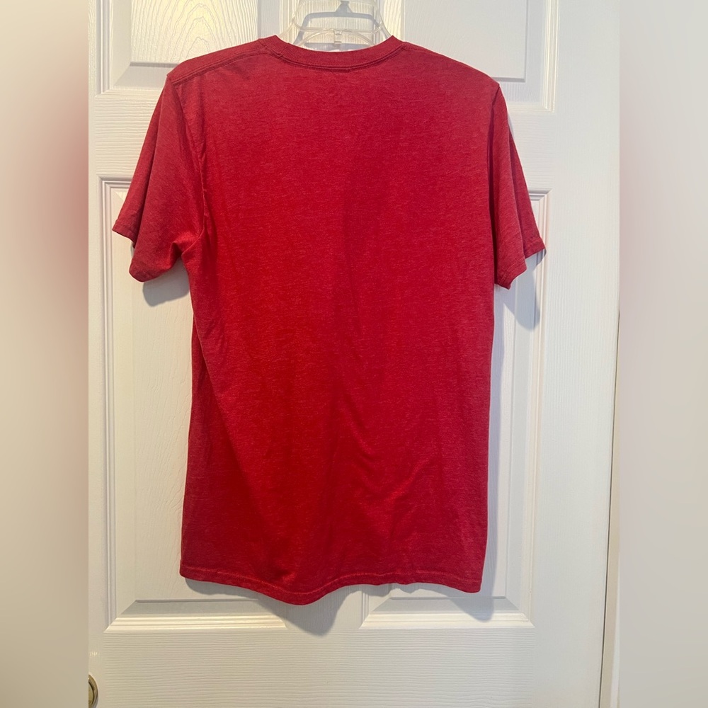Marvel Faded Red Spider-Man Graphic T-Shirt Size Medium - Picture 2 of 4